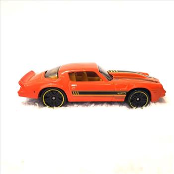 1981 Camaro Hot Wheels By Mattel 2011 Die Cast Car
