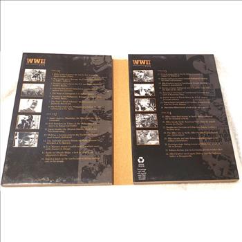 WW2 The Complete History Part 1 Special 66th Anniversary Collector's Edition 5 DVD Disk Set