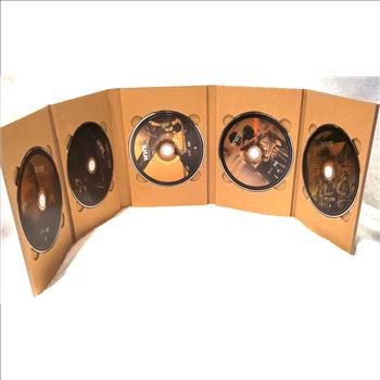 WW2 The Complete History Part 1 Special 66th Anniversary Collector's Edition 5 DVD Disk Set