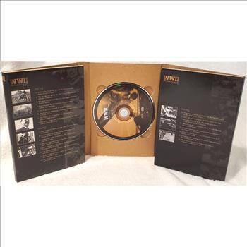 WW2 The Complete History Part 1 Special 66th Anniversary Collector's Edition 5 DVD Disk Set