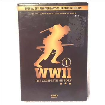 WW2 The Complete History Part 1 Special 66th Anniversary Collector's Edition 5 DVD Disk Set