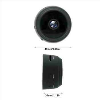 Wireless WIFI Mini Hidden Spy Camera Home Security With Motion Detection