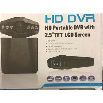 HD Portable DVR with 2.5