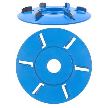 90mm Six Teeth Power Wood Carving Disc Wheel Milling Cutter