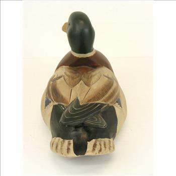 Mallard Duck Wood Carving