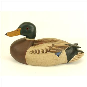 Mallard Duck Wood Carving