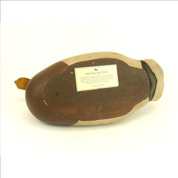 Mallard Duck Wood Carving