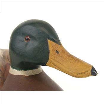 Mallard Duck Wood Carving
