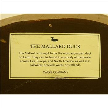 Mallard Duck Wood Carving