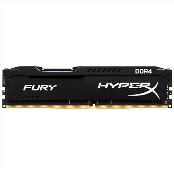HyperX FURY Kit 16GB 2x 8GB DDR4 3200MHz UDIMM CL16 Memory RAM HX432C16FB3K2/16