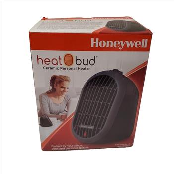 Honeywell Heatbud Personal Ceramic Heater Black