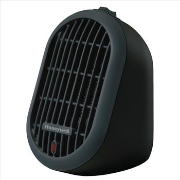 Honeywell Heatbud Personal Ceramic Heater Black