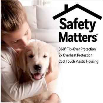 Honeywell Heatbud Personal Ceramic Heater Black