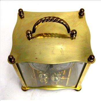 Hamilton Anniversary Clock Made In West Germany- Circa 1970's