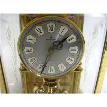 Hamilton Anniversary Clock Made In West Germany- Circa 1970's