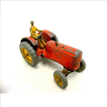 4  Vintage Die Cast Farm Toys