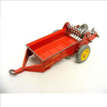 4  Vintage Die Cast Farm Toys