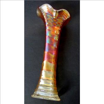 Vintage Carnival Glass Vase