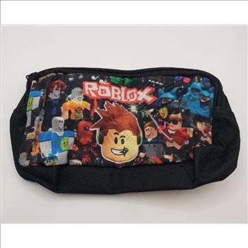 Kid's Roblox Anime Print Travel Pouch/Pencil Case