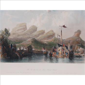 Over 100 Year Old Steel Engraving