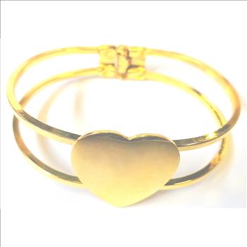 BANGLES - GOLD PLATED BANGLES - 12 PIECES