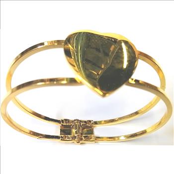 BANGLES - GOLD PLATED BANGLES - 12 PIECES