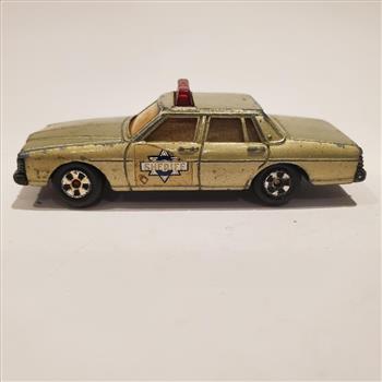 Vintage 1980 ERTL Smokey and The Bandit Sheriff Police Car Pontiac Bonneville