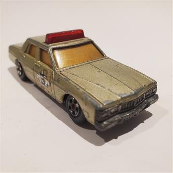 Vintage 1980 ERTL Smokey and The Bandit Sheriff Police Car Pontiac Bonneville