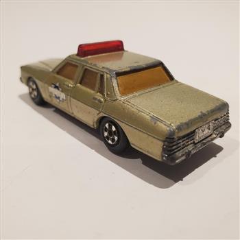 Vintage 1980 ERTL Smokey and The Bandit Sheriff Police Car Pontiac Bonneville