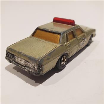 Vintage 1980 ERTL Smokey and The Bandit Sheriff Police Car Pontiac Bonneville