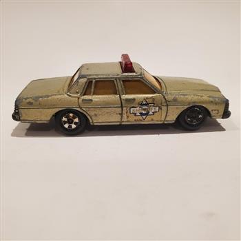 Vintage 1980 ERTL Smokey and The Bandit Sheriff Police Car Pontiac Bonneville