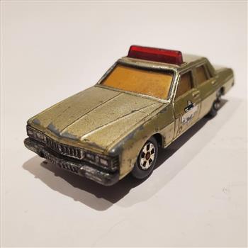 Vintage 1980 ERTL Smokey and The Bandit Sheriff Police Car Pontiac Bonneville