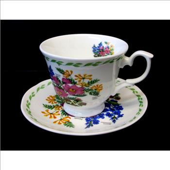 3 Bone China Cups and Saucers made in England