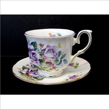 3 Bone China Cups and Saucers made in England