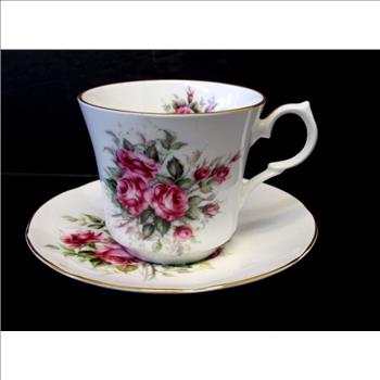 3 Bone China Cups and Saucers made in England