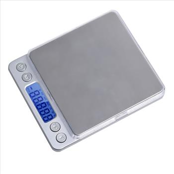 500g x 0.01g Digital Pocket Scale Precision Scale for Gold Jewerly Reload Coins