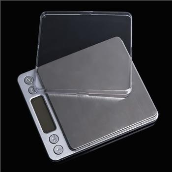 500g x 0.01g Digital Pocket Scale Precision Scale for Gold Jewerly Reload Coins