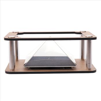 Universal DIY Smartphone into 3D Holographic Hologram Display Stand Projector