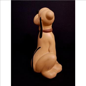 Hand Made And Painted Ceramic Goofy Figurine