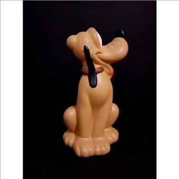 Hand Made And Painted Ceramic Goofy Figurine