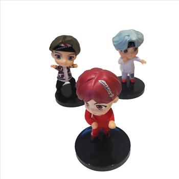 K POP BTS Tiny Cute Chibi Mic Drop 3