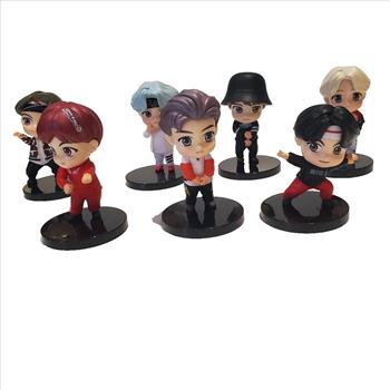 K POP BTS Tiny Cute Chibi Mic Drop 3