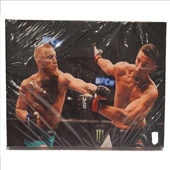 Conor McGregor UFC Canvas Print 8