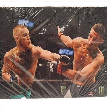 Conor McGregor UFC Canvas Print 8
