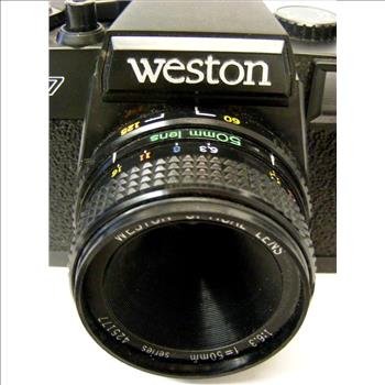 Weston WX-7 35mm Camera