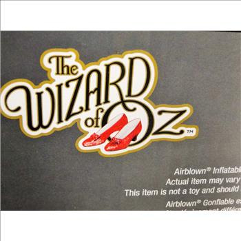 NEW 6 Foot. Wizard of Oz Wicked Witch of the East Legs Airblown Inflatable That Lights Up! $150.00