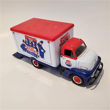Vintage 1:34 1st First Gear Pepsi Cola 1953 FORD C-600 Straight Delivery Truck