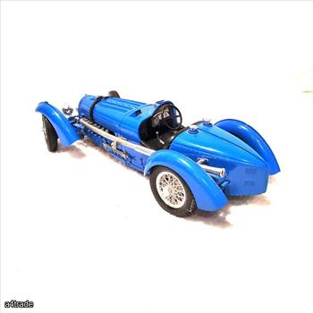 1:18 Bburago Italy 1934 Bugatti Type 59 Blue Die Cast Model Car