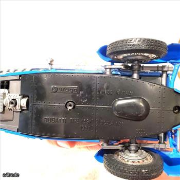 1:18 Bburago Italy 1934 Bugatti Type 59 Blue Die Cast Model Car