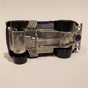 Hot Wheels 2001 Morris Minor Drag Car Traveller Hot Rod Woodie Metallic Purple Die Cast